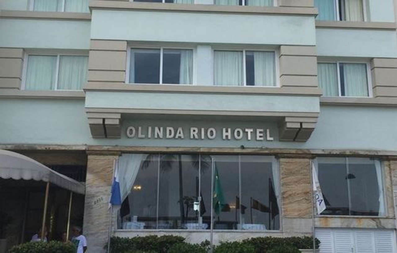 Olinda Rio Hotel Rio de Janeiro Exteriér fotografie